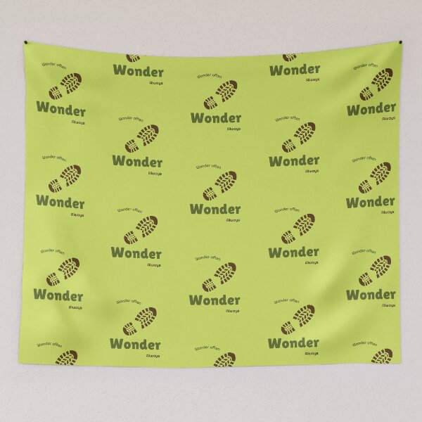 Item preview, Wonder often, wonder always designed and sold by Arttygenenius.