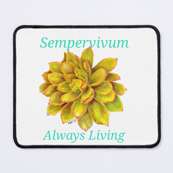 Item preview, Sempervivum designed and sold by AMBnatureprints.