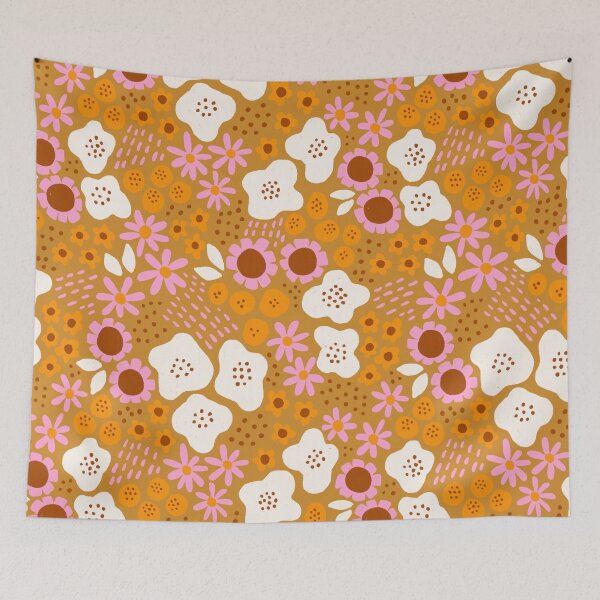 Item preview, Laverne (gold) (groovy love collection) designed and sold by inkblotcreative.