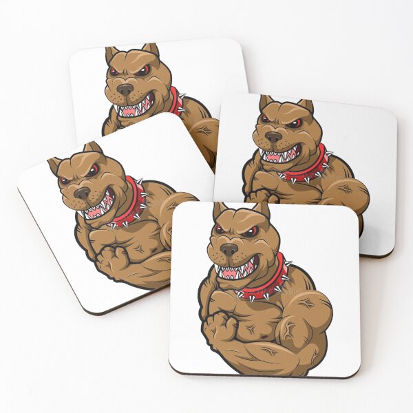 Item preview, perro enojado designed and sold by Meno25.