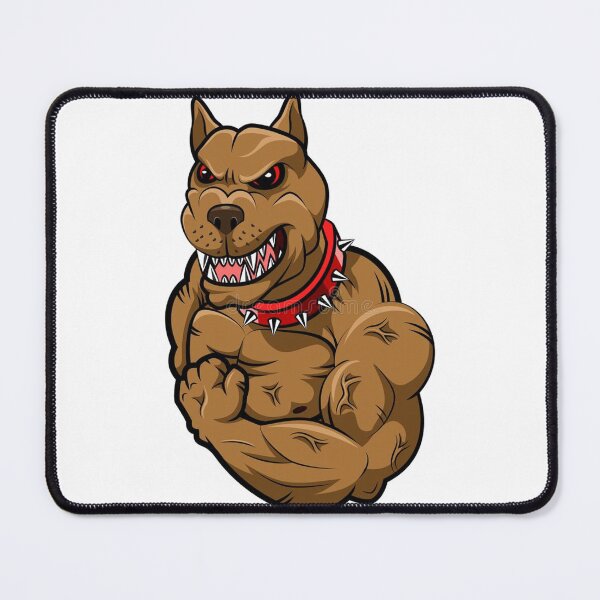 Item preview, angry dog designed and sold by Meno25.