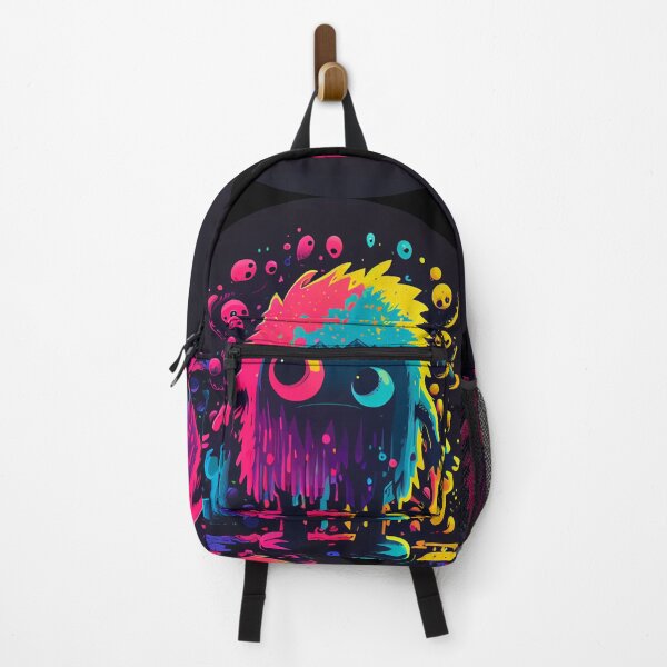 Item preview, "Whimsical Monsters in Vibrant Neon: A Vector Art Series" designed and sold by Mykhailov.