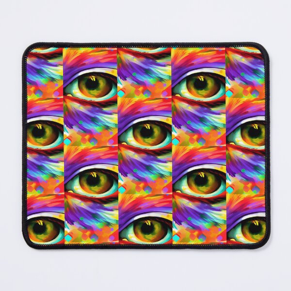 Item preview, Rainbow eye designed and sold by nowIAMAI.