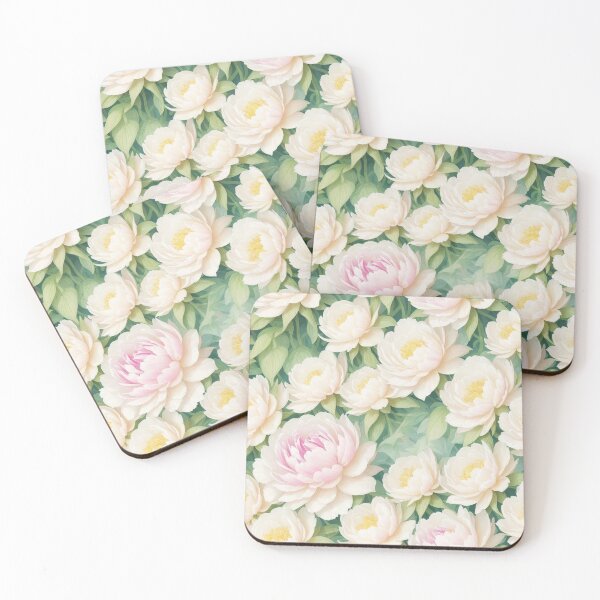 Item preview, White Peony designed and sold by Ludmi-linea.