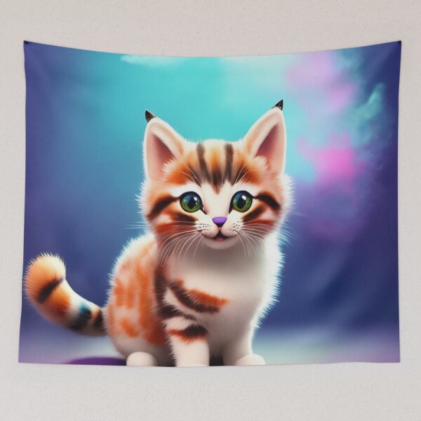 Item preview, Cute Cat Miaw 281 designed and sold by Hyper-Store.