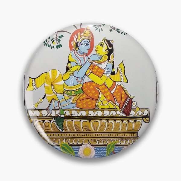 Item preview, Krishna and Radha designed and sold by Riya'z by Riya Singhania.