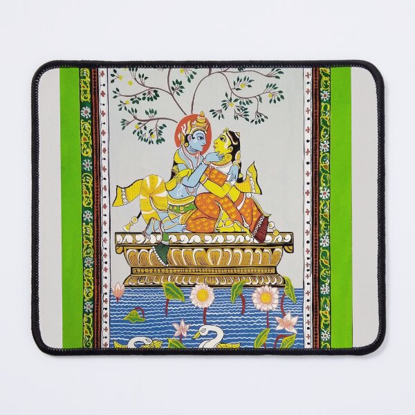 Item preview, Krishna and Radha designed and sold by Riya'z by Riya Singhania.