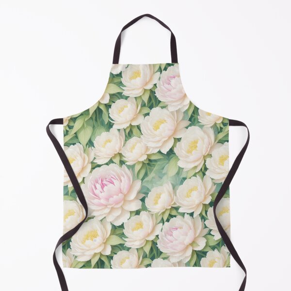 Item preview, White Peony designed and sold by Ludmi-linea.