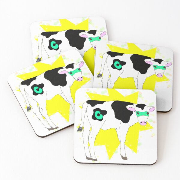 Item preview, Supercow designed and sold by MtnFlowArts.