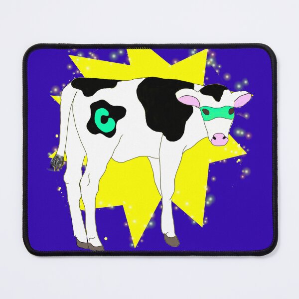Item preview, Supercow designed and sold by MtnFlowArts.