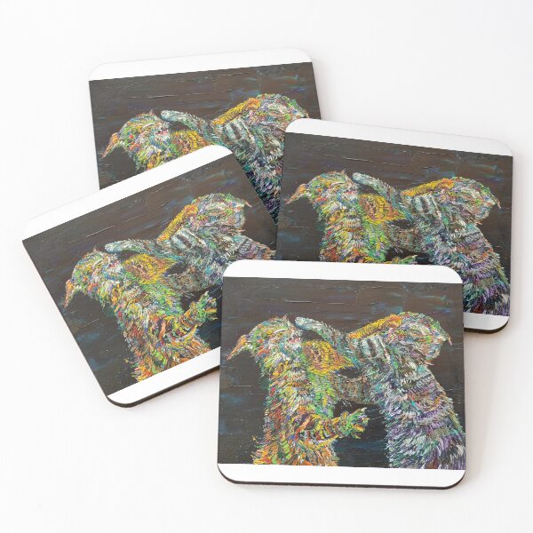 Item preview, TWO CATS FIGHTING .1 designed and sold by lautir.
