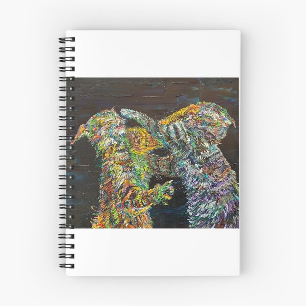 Item preview, TWO CATS FIGHTING .1 designed and sold by lautir.