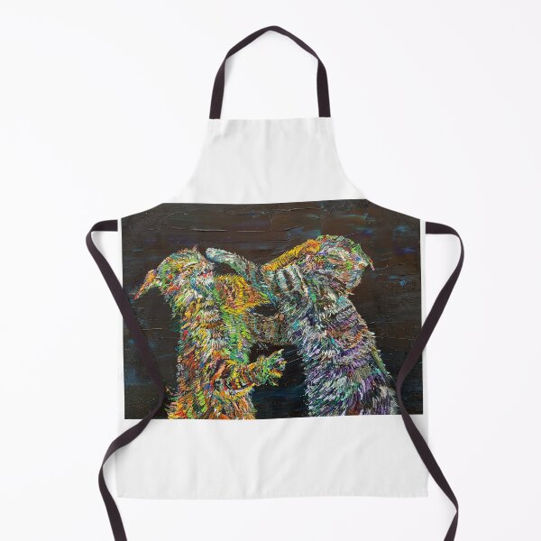 Item preview, TWO CATS FIGHTING .1 designed and sold by lautir.