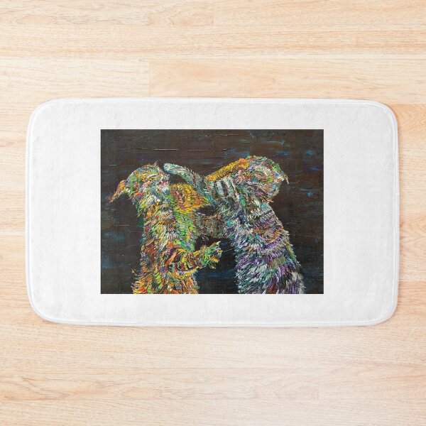 Item preview, TWO CATS FIGHTING .1 designed and sold by lautir.