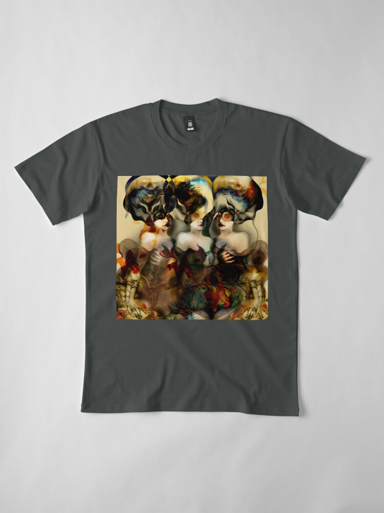 Vista alternativa de Camiseta premium “Hydra (or The Bitch)”