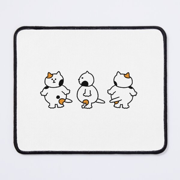 Artikelvorschau, das Aussehen einer Katze von vorne, von der Seite und von hinten entworfen und verkauft von superbaechoo.