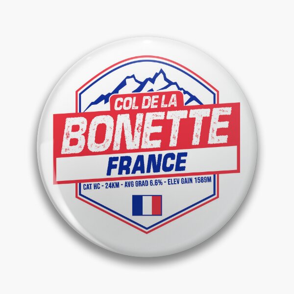 Item preview, Col De La Bonette Cycling France designed and sold by JackCurtis1991.