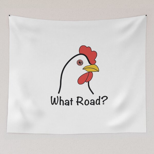 Item preview, What road? #2 designed and sold by OldWrensAlley.