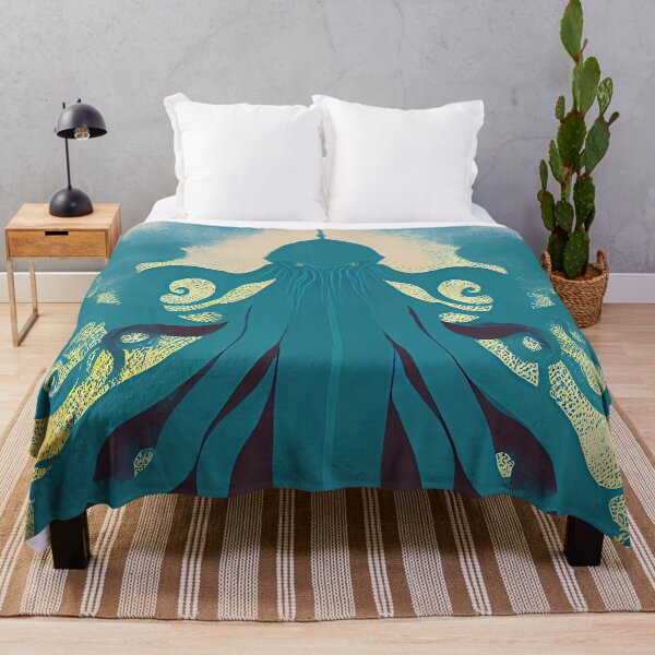 Item preview, Cthulhu Rises! designed and sold by bobbi-gyre.