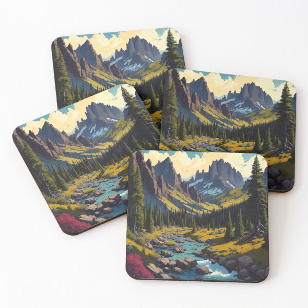 Item preview, #1 Modern west "Vistas of the West" designed and sold by shadowartsss.