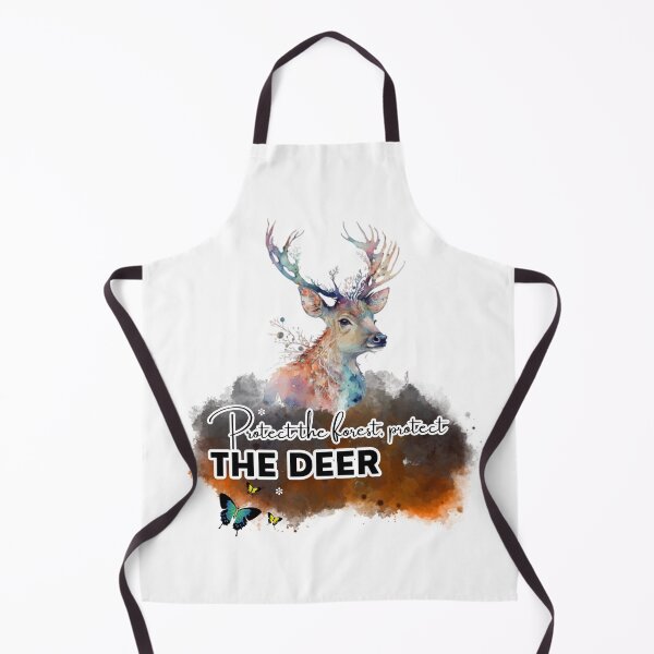 Item preview, Forest Guardian Deer designed and sold by Quirky Tees.