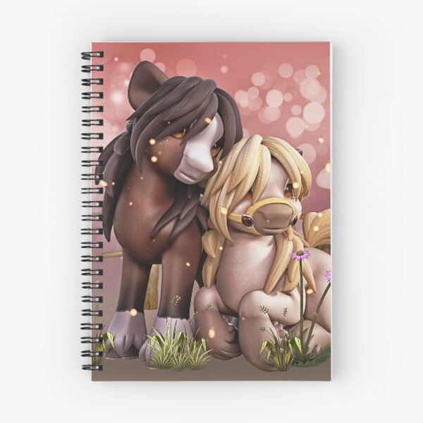 Item preview, Horses friends designed and sold by Andrea Tiettje.