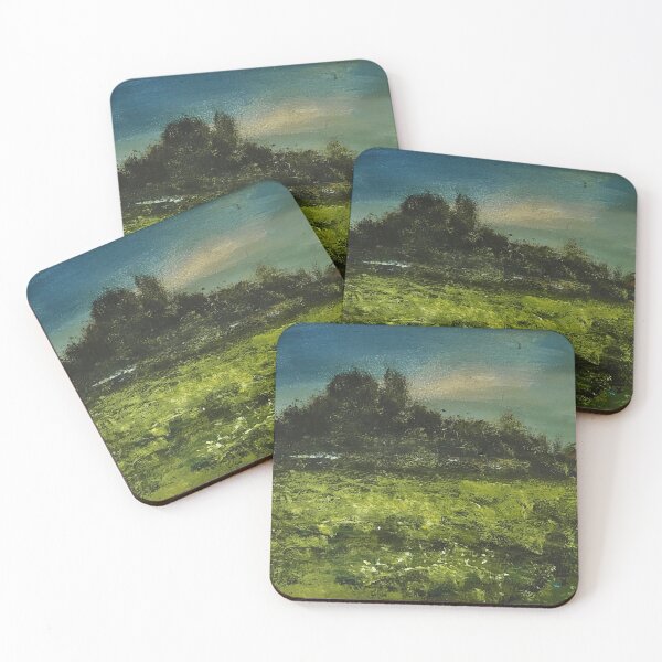 Item preview, original landscape painting designed and sold by HelenStamp.