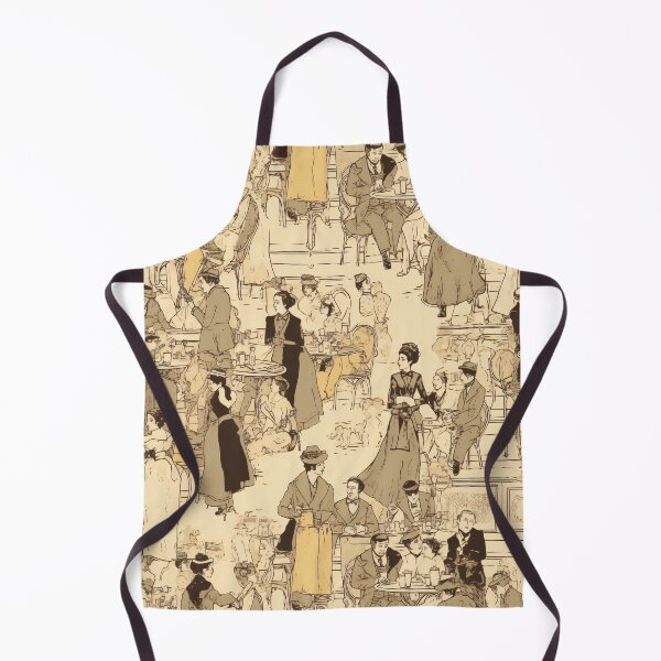 Item preview, Café Society Repeating Pattern Design designed and sold by Juuskus.