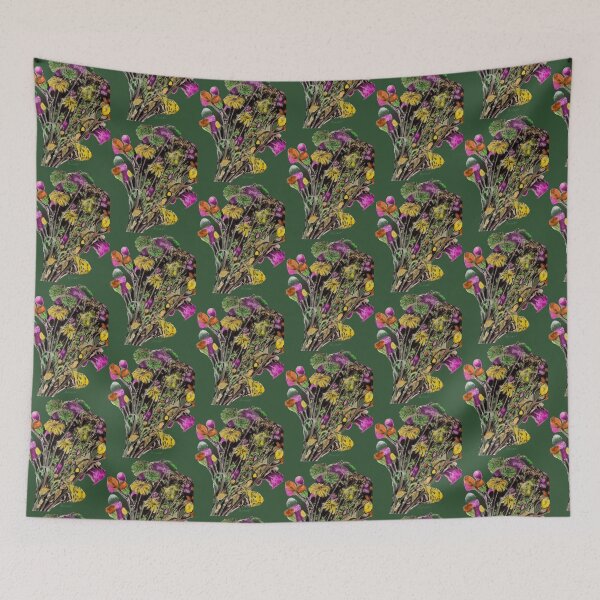 Item preview, Wildflower of heart designed and sold by Arttygenenius.
