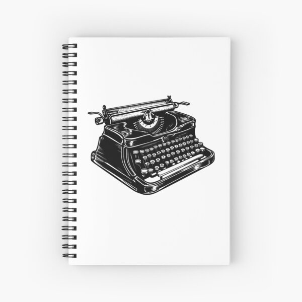 Item preview, Retro Vintage Typewriter designed and sold by TheHellSong.
