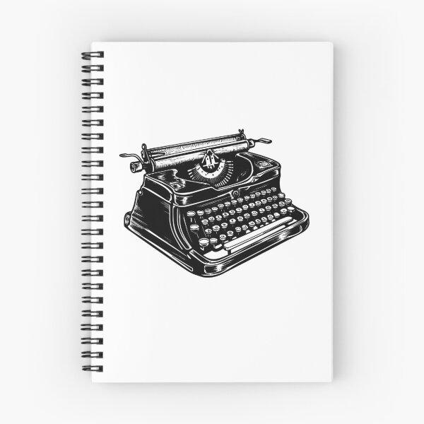 Item preview, Retro Vintage Typewriter designed and sold by TheHellSong.