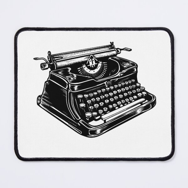 Item preview, Retro Vintage Typewriter designed and sold by TheHellSong.