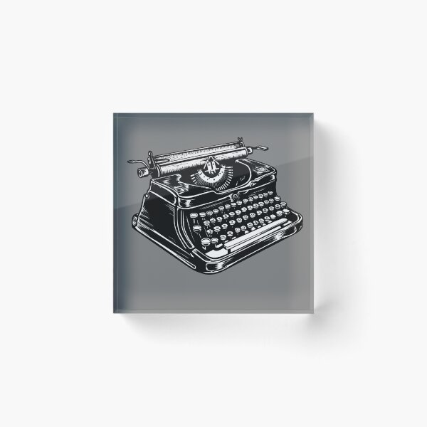 Item preview, Retro Vintage Typewriter designed and sold by TheHellSong.