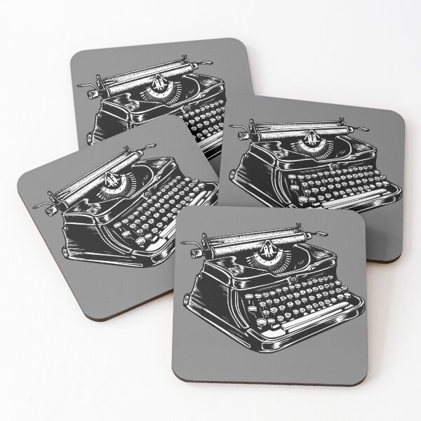 Item preview, Retro Vintage Typewriter designed and sold by TheHellSong.