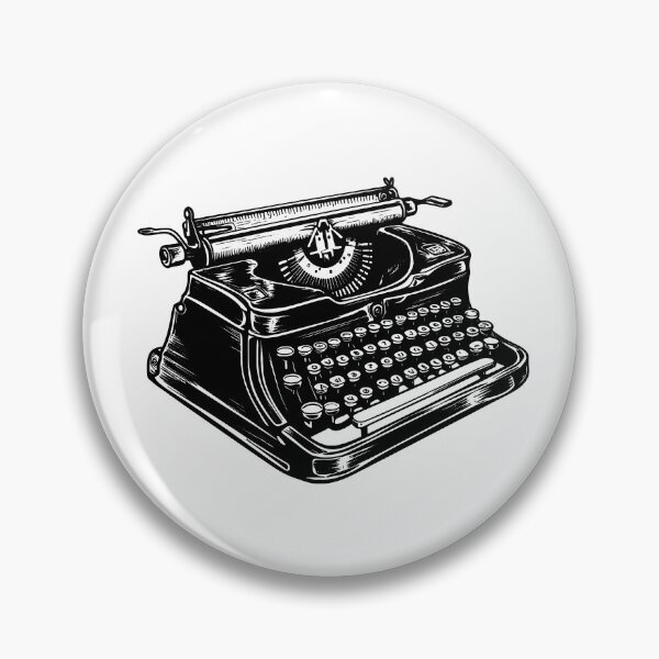 Item preview, Retro Vintage Typewriter designed and sold by TheHellSong.