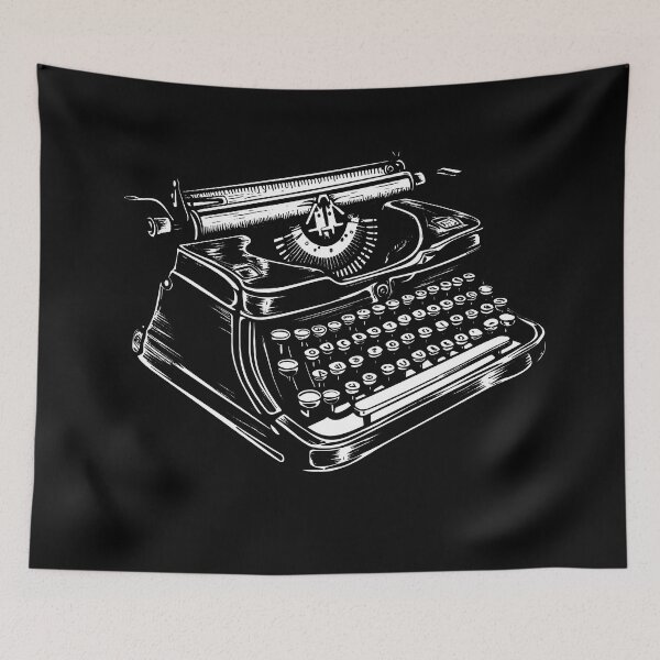 Item preview, Retro Vintage Typewriter designed and sold by TheHellSong.