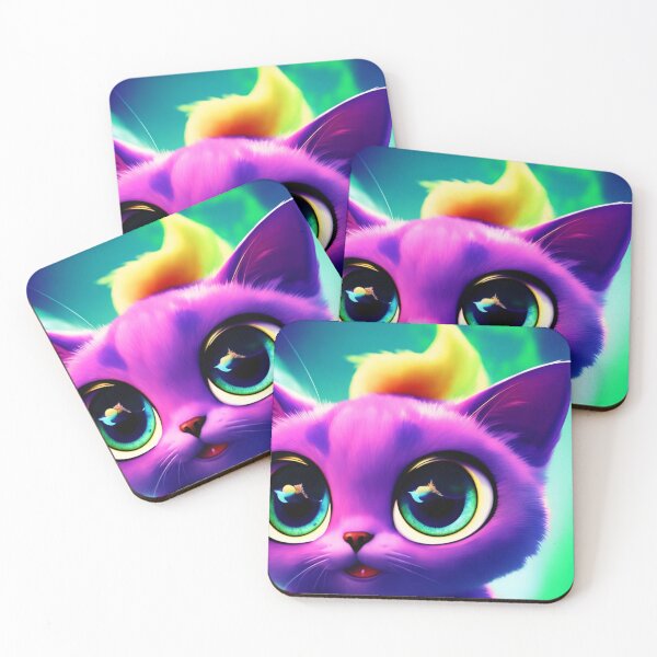 Item preview, Cute Cat Miaw 288 designed and sold by Hyper-Store.