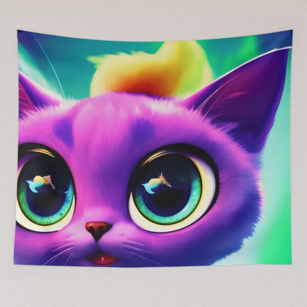 Item preview, Cute Cat Miaw 288 designed and sold by Hyper-Store.