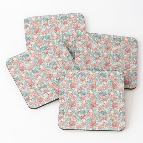 Item preview, Pastel Octopus designed and sold by SupercashSG.
