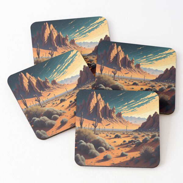 Item preview, #3 Modern west "The Desert Speaks" designed and sold by shadowartsss.
