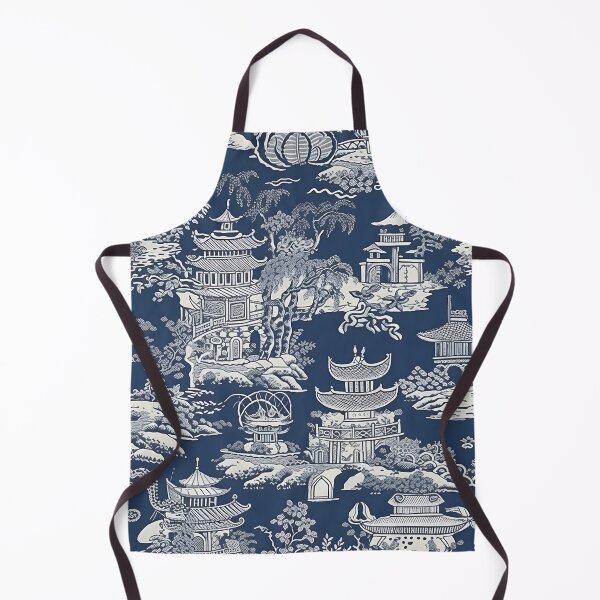 Item preview, Chinoiserie blue and white Ancient Ming China porcelain designed and sold by Kentala.