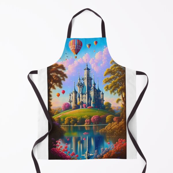 Item preview, Blue castle on the hill designed and sold by MadinaFatt.
