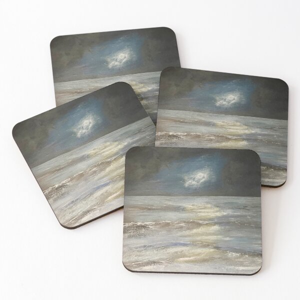 Item preview, original seascape painting designed and sold by HelenStamp.