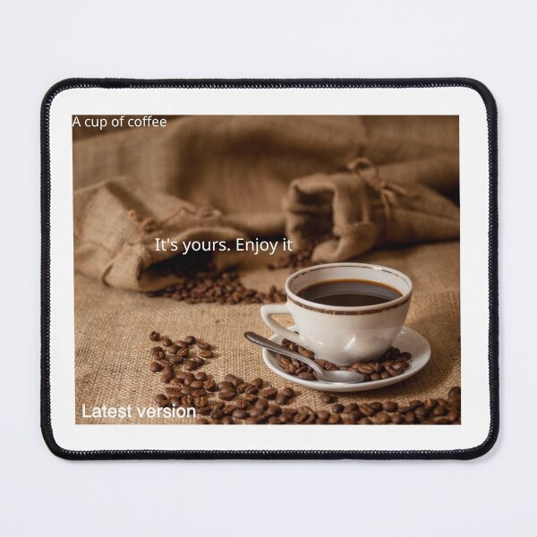 Item preview, coffee designed and sold by latestversion.