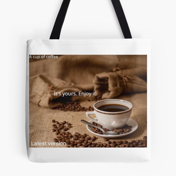 Item preview, coffee designed and sold by latestversion.