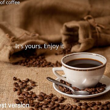 Artwork thumbnail, coffee by latestversion