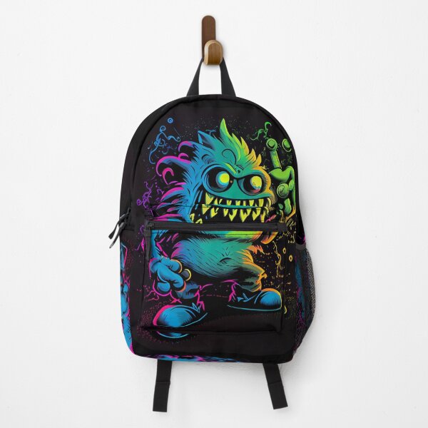 Item preview, "Whimsical Monsters in Vibrant Neon: A Vector Art Series" designed and sold by Mykhailov.