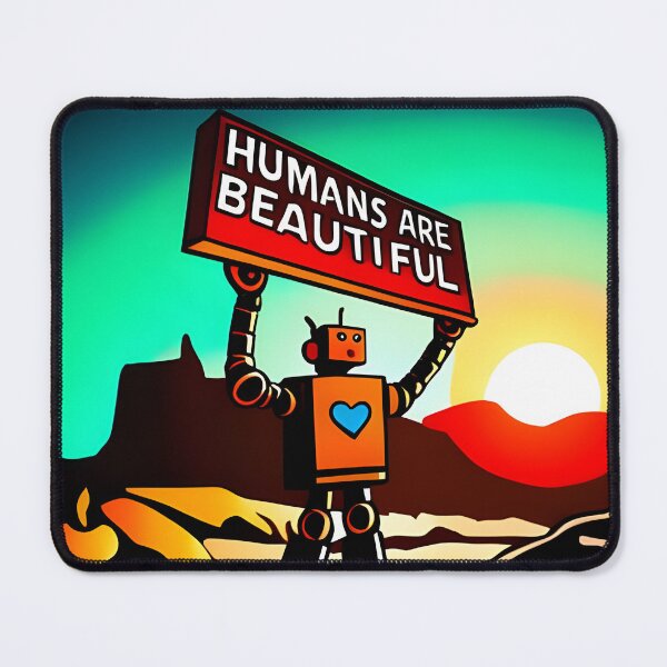 Item preview, Humans are Beautiful designed and sold by Caros-Lines.