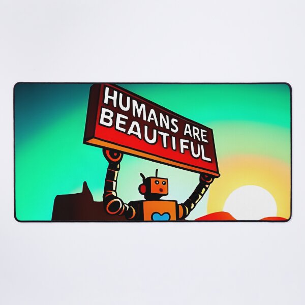Item preview, Humans are Beautiful designed and sold by Caros-Lines.