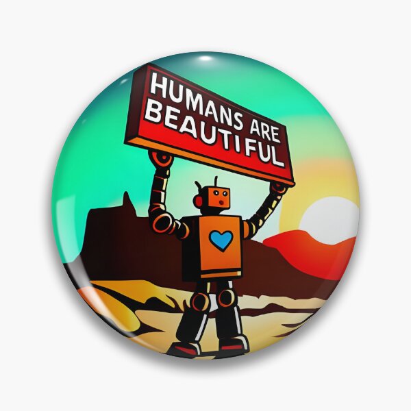 Item preview, Humans are Beautiful   designed and sold by Caros-Lines.